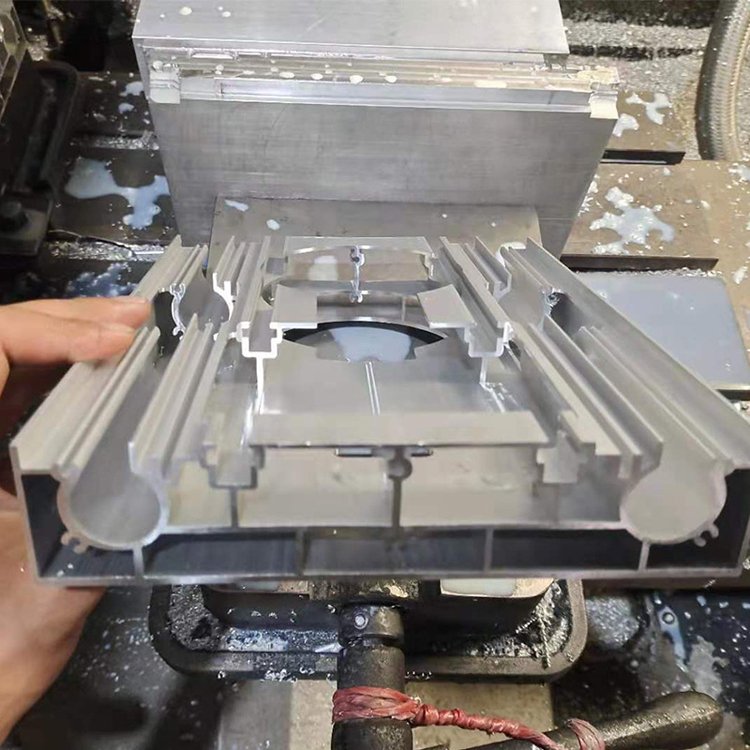 Heatsink 6063 Custom Extruded Heat Sink Heatsink 6061 t6 aluminium extrusion profile