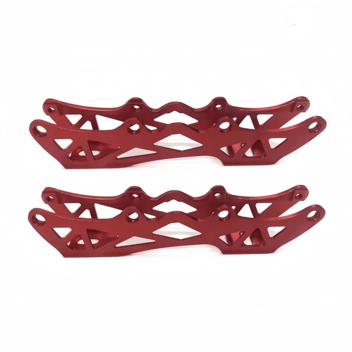 China Factory Price Aluminum Parts cnc milling cnc Aluminum Frame Quad Roller Skates