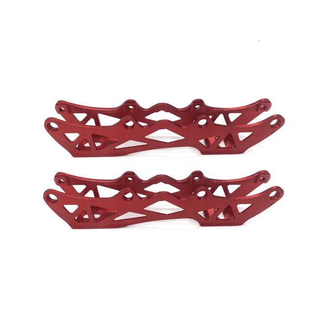 China Factory Price Aluminum Parts cnc milling cnc Aluminum Frame Quad Roller Skates