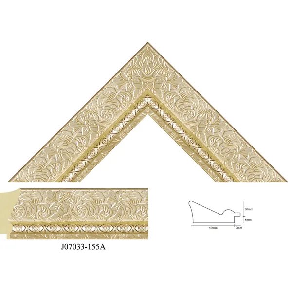 European Style PS Frame Moulding Wood Frame Moulding