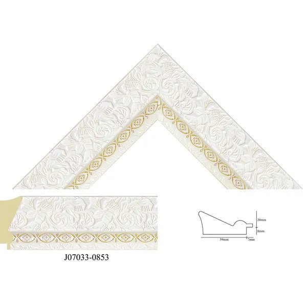 European Style PS Frame Moulding Wood Frame Moulding