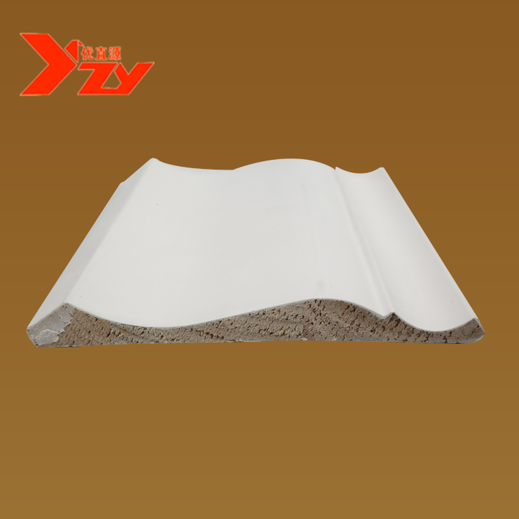 FCS Certified Custom durable primer WOOD crown moulding