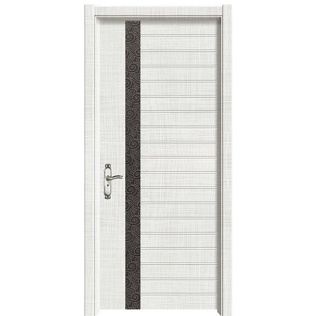 BBSD0015 Professional Factory Custom Moulded WPC Laminated Door Waterproof WPC Skin Doors For Interior