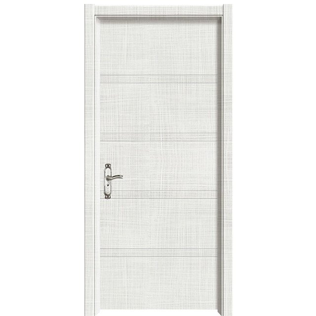 BBSD0015 Professional Factory Custom Moulded WPC Laminated Door Waterproof WPC Skin Doors For Interior