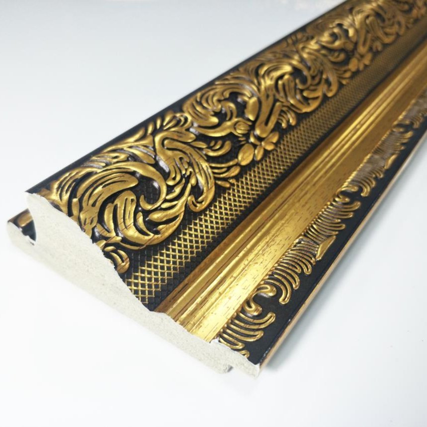 cheap picture frames artistic moulding line PS decorative photo frame mouldings mirror painting frame