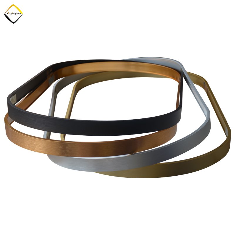 Wholesale wall-mounted full-length mirror metal frame mirror Hot sale aluminum alloy picture frame profile