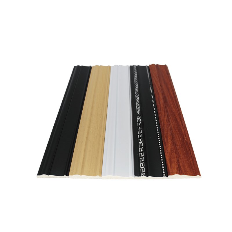 Modern Style cheap PS White & Black Color Moulding for Indoor Wall Door Flooring Decoration Decorative Frame