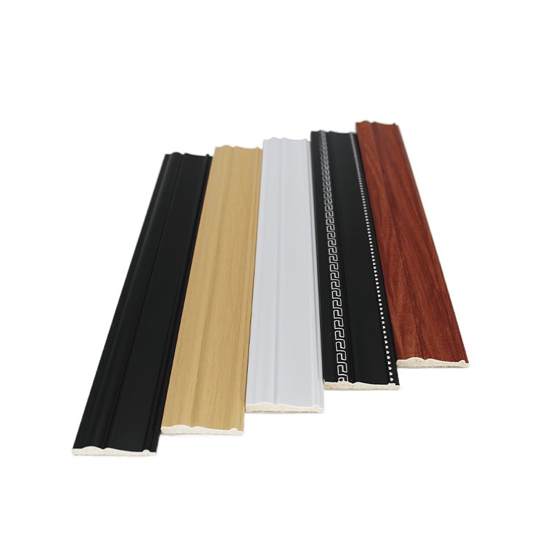 Modern Style cheap PS White & Black Color Moulding for Indoor Wall Door Flooring Decoration Decorative Frame