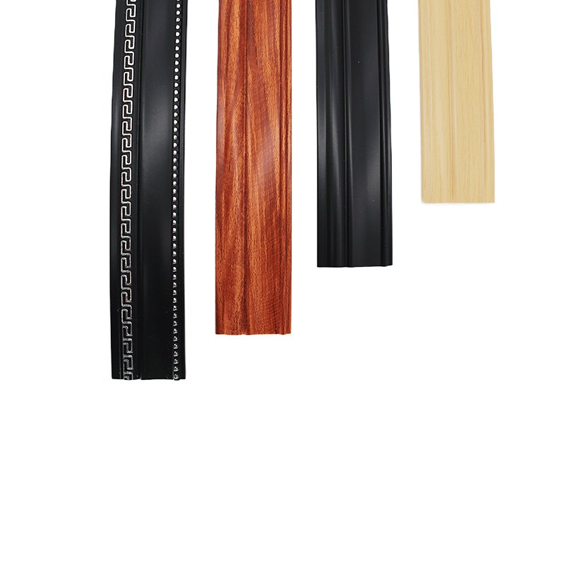 Modern Style cheap PS White & Black Color Moulding for Indoor Wall Door Flooring Decoration Decorative Frame