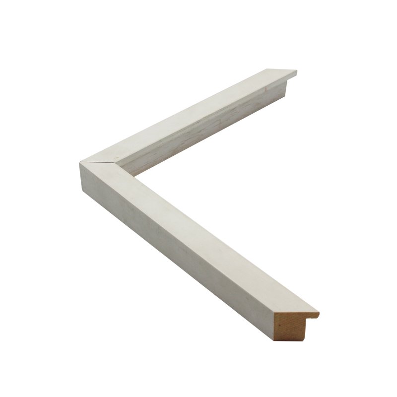 Huifeng Customized 20 *26mm Black Simple Wood Photo Frame Moulding