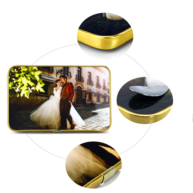 High Glossy Clear Plastic Poster Frame Edging Self Adhesive Plastic Edge Banding Strip