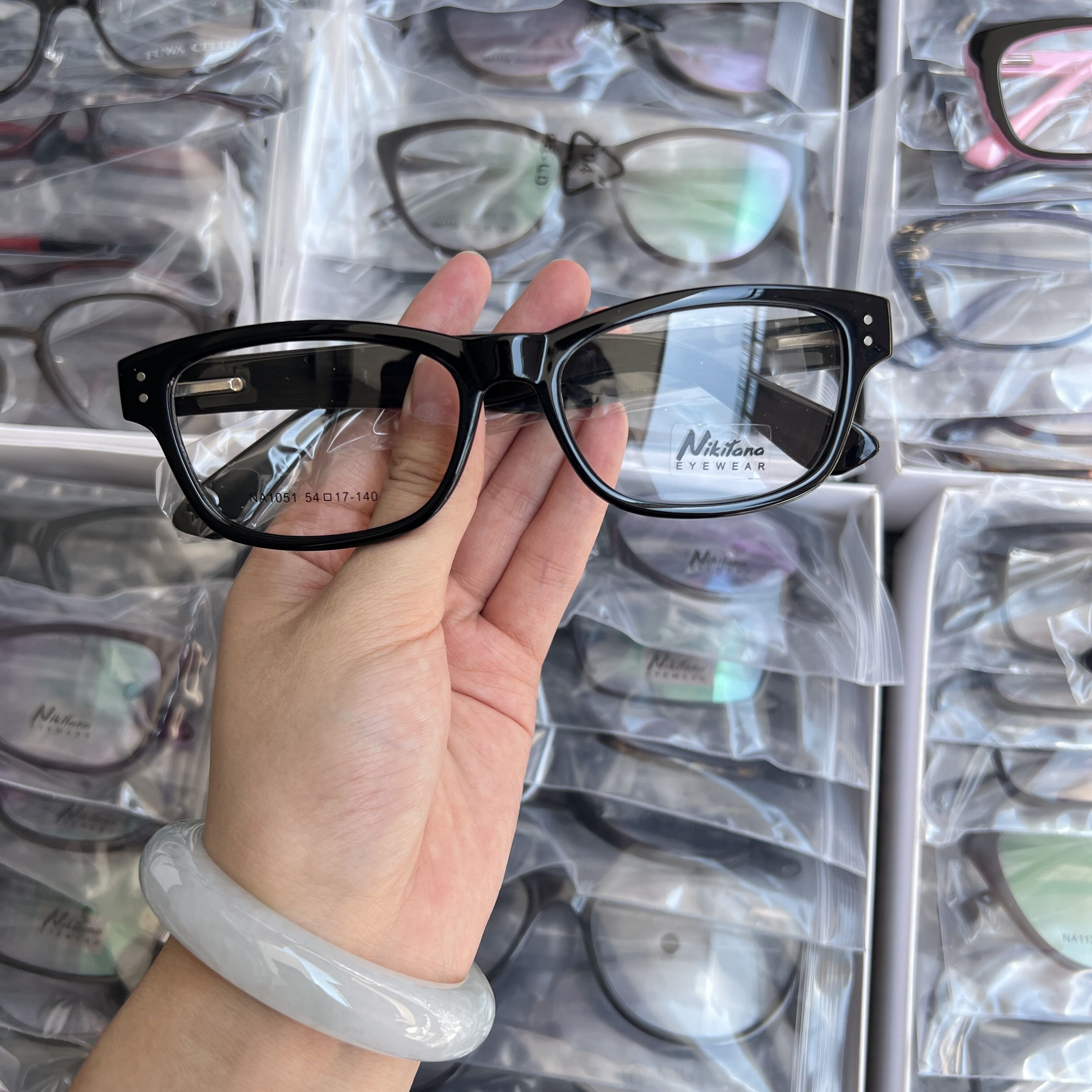 China Factory Men Glasses Stock Clearance CP TR Frames Square Round Optical Frames