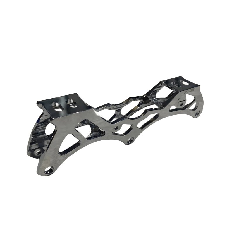 Roller Speed Inline Skate Wheels Alu Alloy Frame