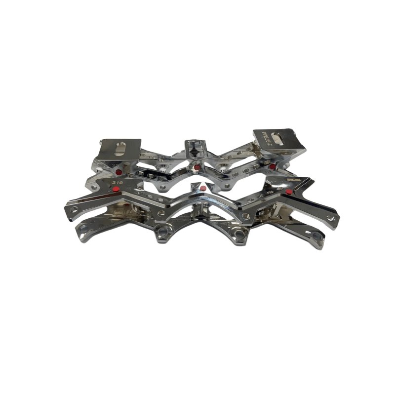 Roller Speed Inline Skate Wheels Alu Alloy Frame