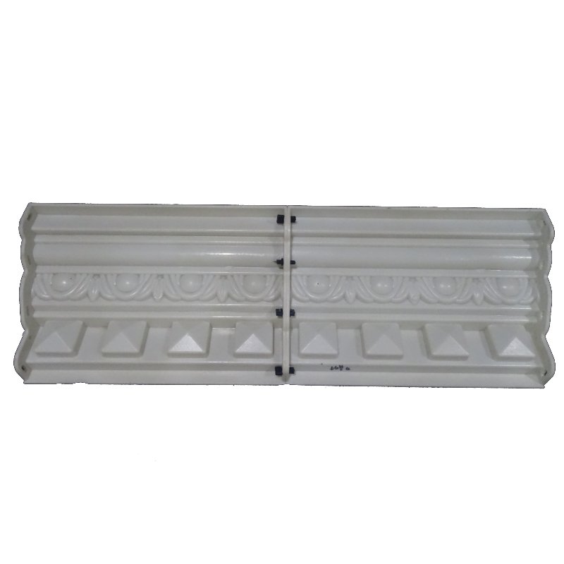 Manufacturers supply lines Villa external wall molding plaster mold decoration Window cover cornice foam line
