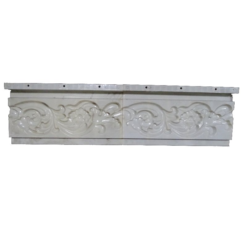 Manufacturers supply lines Villa external wall molding plaster mold decoration Window cover cornice foam line