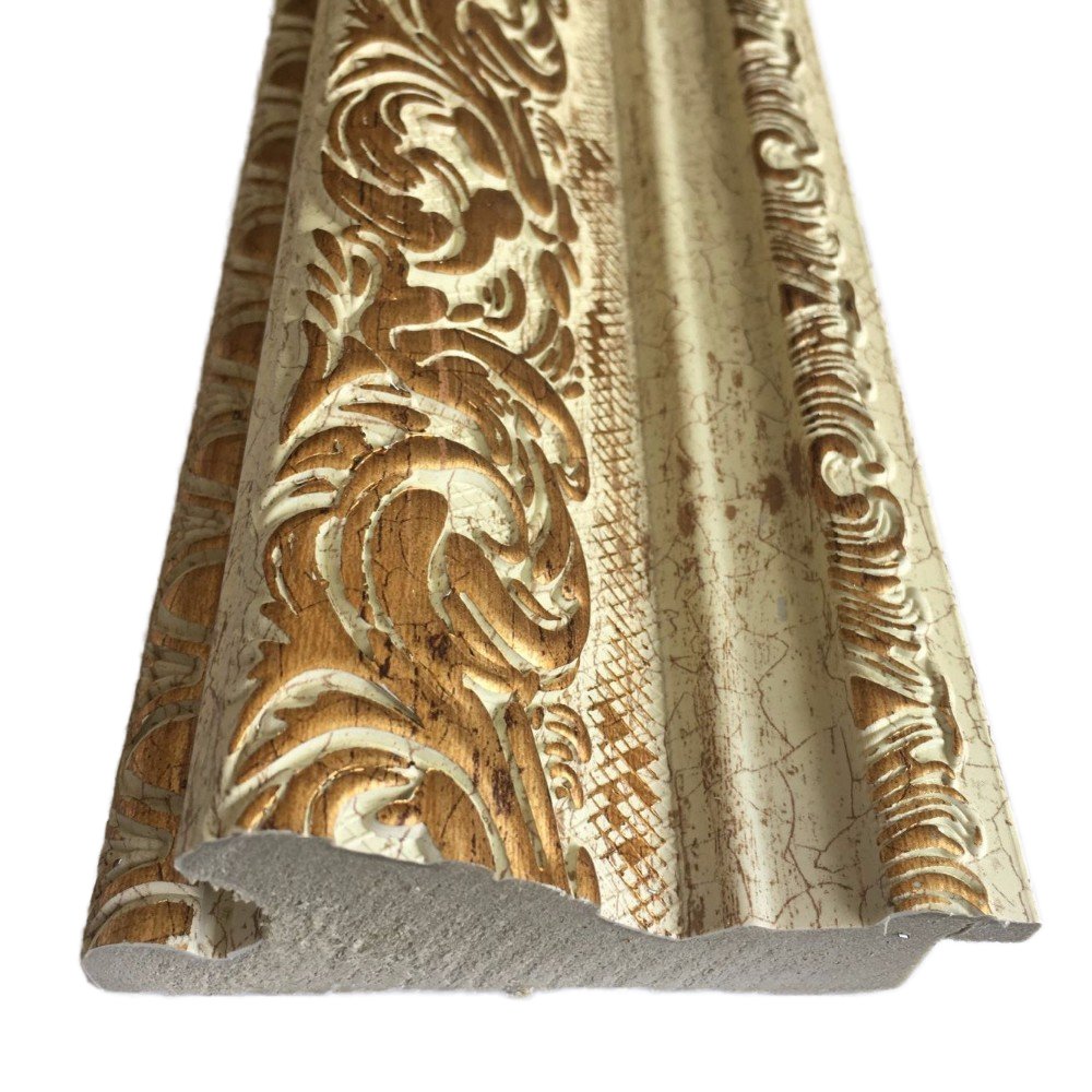 European style classical ps photo frame moulding for wholesale