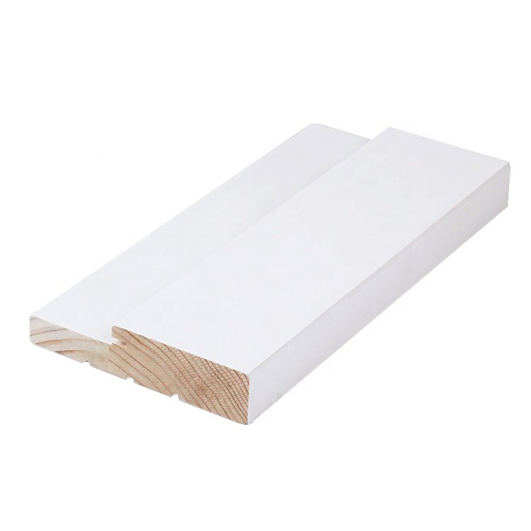 Best Seller S4S Nordic Casing Radiata Pine Moulding Design For Interior Use