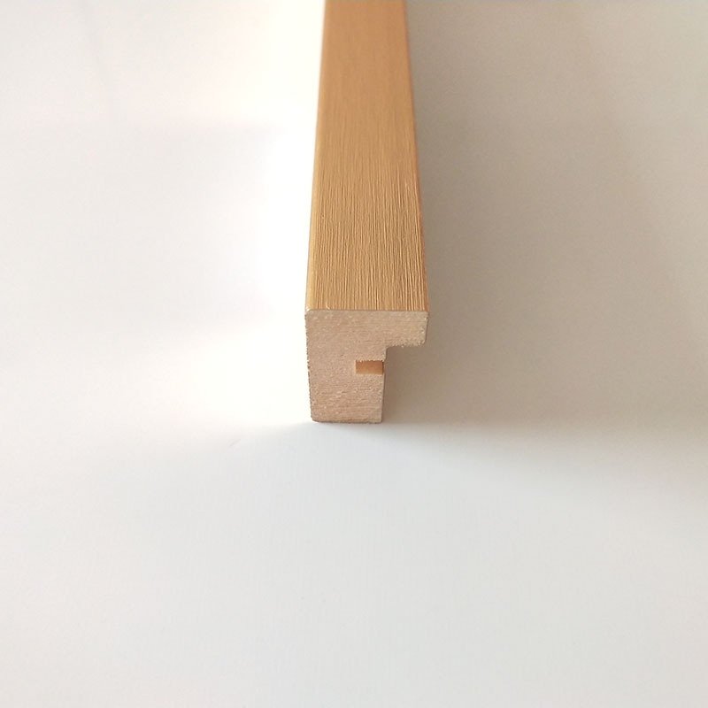 Wholesale European Good Quality Russian Pine Wood Picture Photo Frame Mouldings