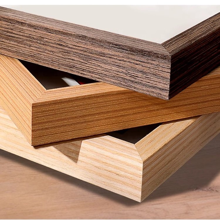 Best selling solid wood A4 A3 A2 A1 A0 11x14 photo frame creative European style photo picture oak wooden frame for wall hanging
