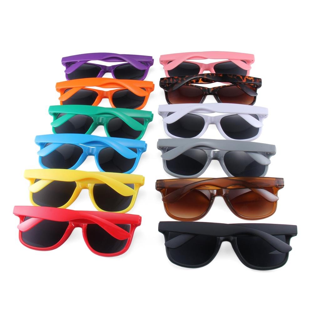 2024 Wholesale Retro Mens Sunglasses uv400 Cheap classic Promotional Sunglasses customized