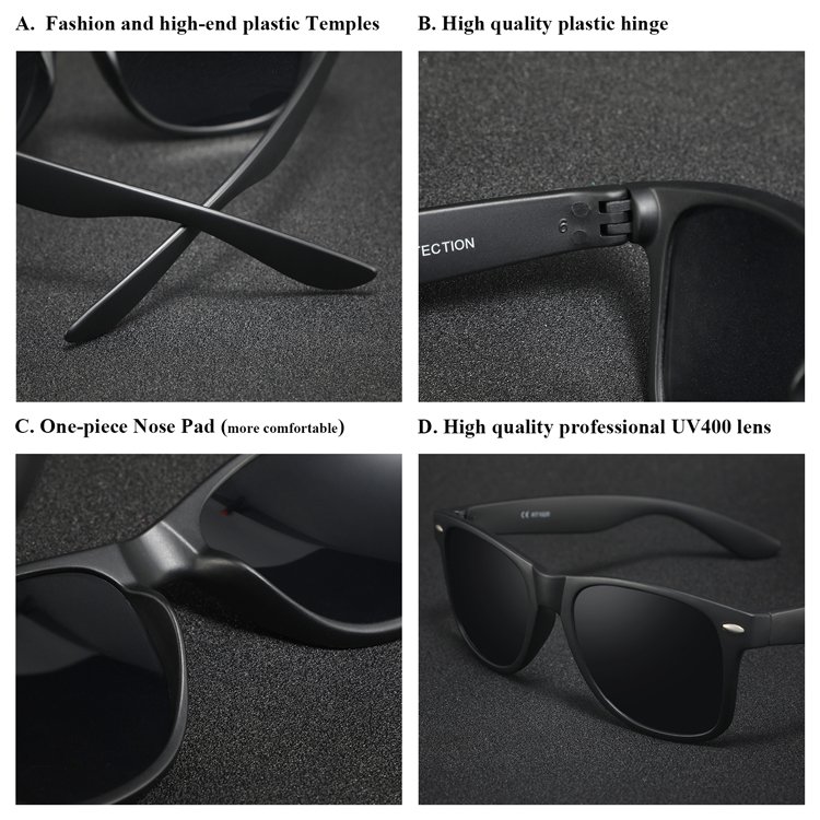 2024 Wholesale Retro Mens Sunglasses uv400 Cheap classic Promotional Sunglasses customized