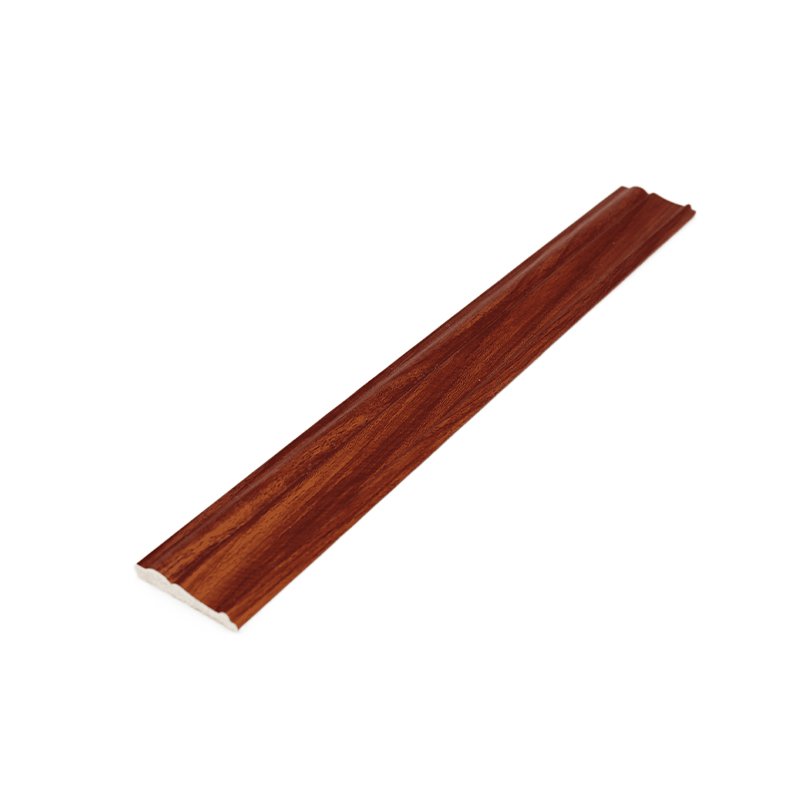 Free Sample Skirting Bedroom living room wall decoration White color PS Frame Panel Cornice Skirting Moulding