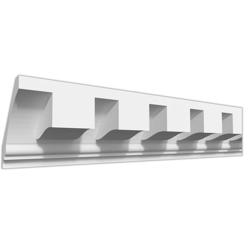 China Factory PU Moulding Top quality Crown Moulding Lasting performance Service excellence Moulding