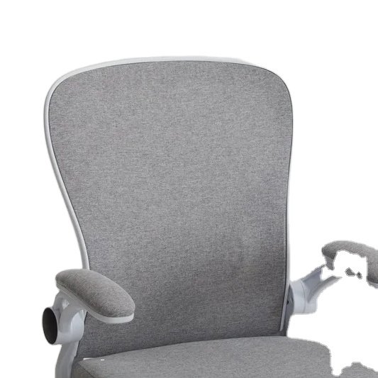 Modern Ergonomic Office Chair Executive Chair Adjustable Swivel Headrest Mesh Chair Steel Metal Base PP PU Material