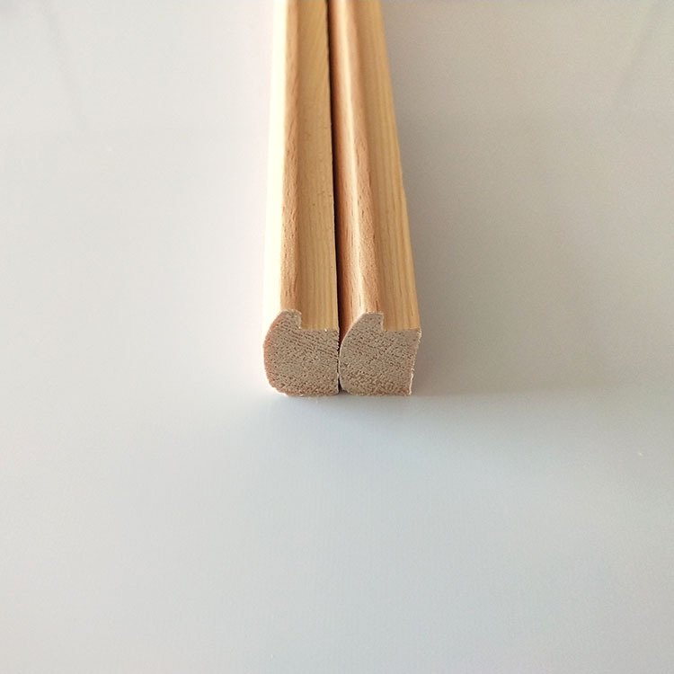 China Cheap Price Simple Style Pine Wood Picture Photo Frame Mouldings