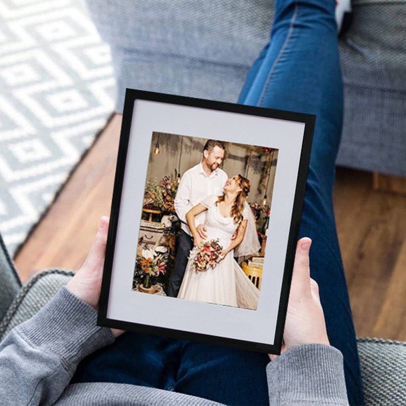 custom different sizes mirror plastic frame hanging/wall wedding photo Painting frame moulding plastic