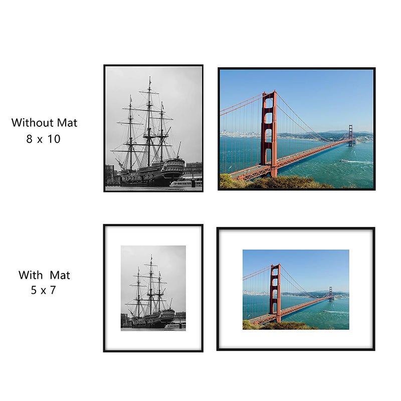 custom different sizes mirror plastic frame hanging/wall wedding photo Painting frame moulding plastic