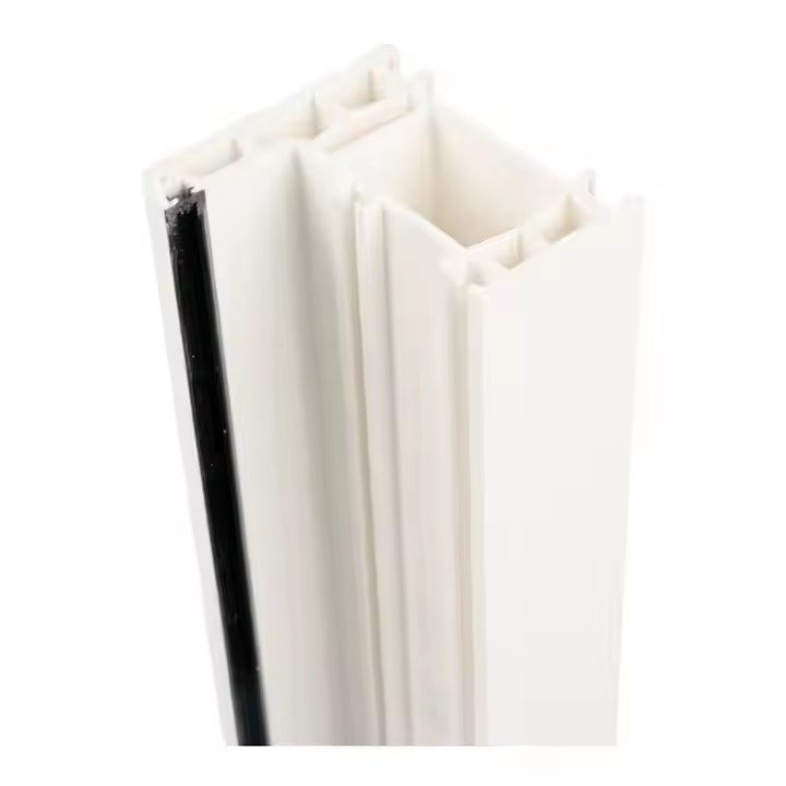 High Quality Excellent Upvc Plastic Profiles Producer for Building Moulding Plastic Extrusion Technique