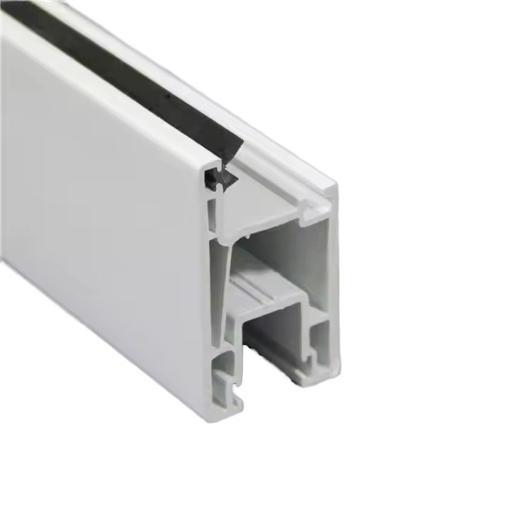 High Quality Excellent Upvc Plastic Profiles Producer for Building Moulding Plastic Extrusion Technique