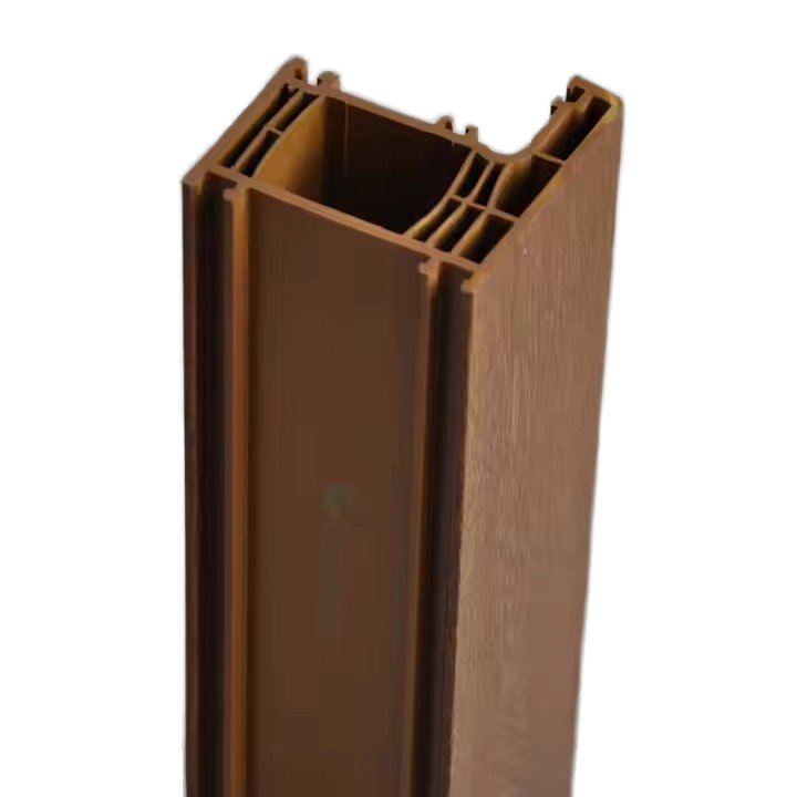 High Quality Excellent Upvc Plastic Profiles Producer for Building Moulding Plastic Extrusion Technique