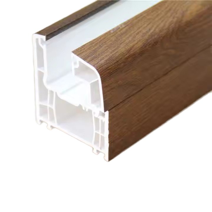 High Quality Excellent Upvc Plastic Profiles Producer for Building Moulding Plastic Extrusion Technique