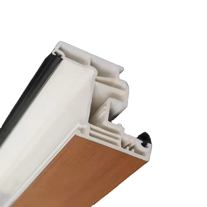 High Quality Excellent Upvc Plastic Profiles Producer for Building Moulding Plastic Extrusion Technique