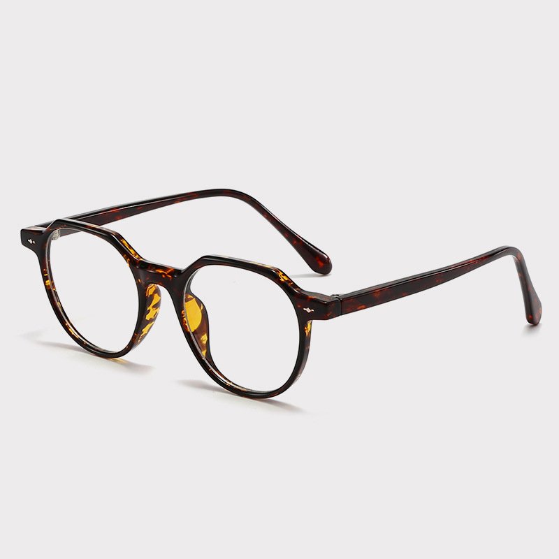 XUEDIAO Small Size TR90 Round Acetate Optical Glasses Frame For Unisex Eyewear Prescription Spectacles Custom Eyeglasses