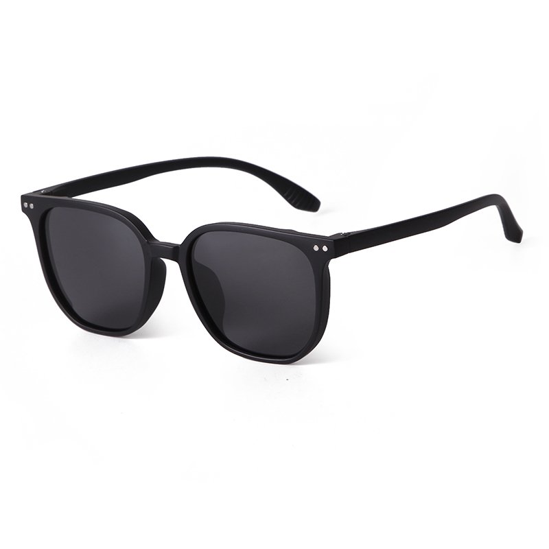 Retro square frame Polarized Sunglasses personality fashionable Sun glasses for men womens Custom designs Sunglasses