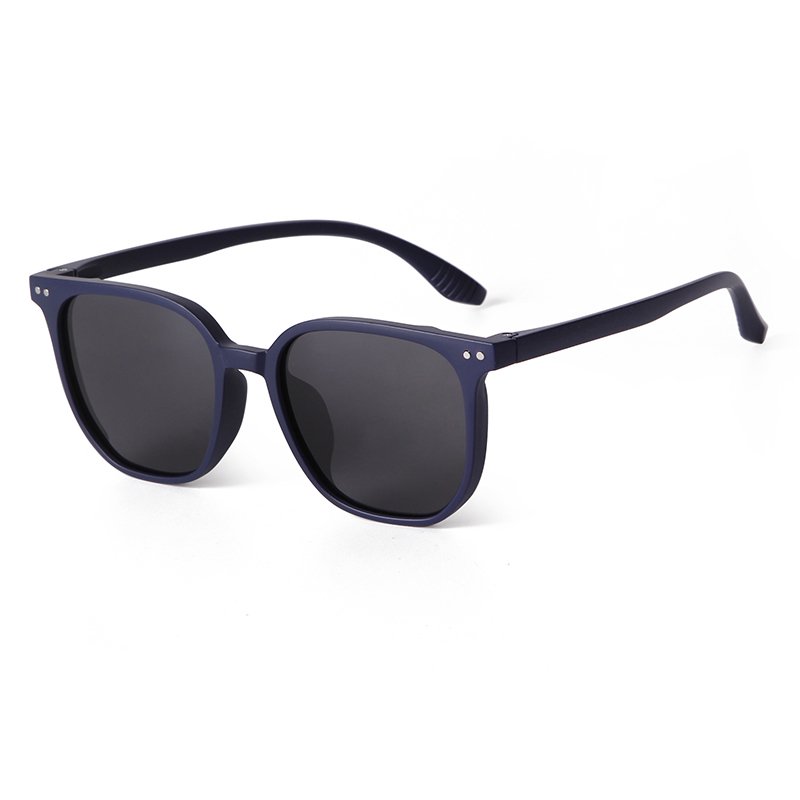 Retro square frame Polarized Sunglasses personality fashionable Sun glasses for men womens Custom designs Sunglasses