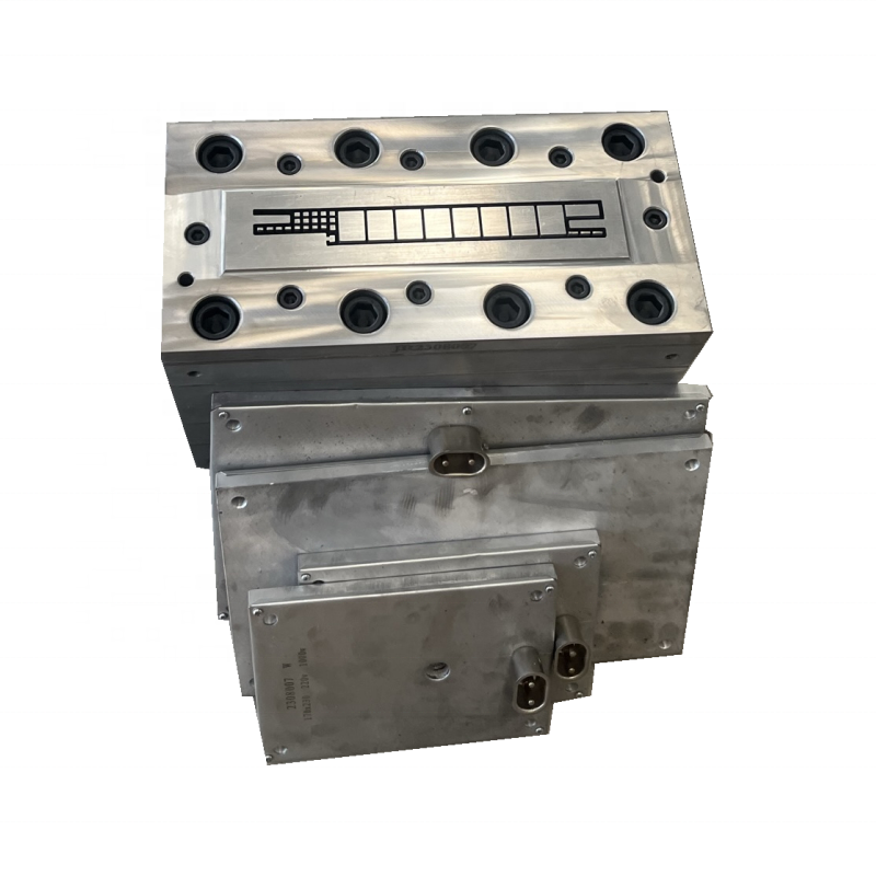 WPC Door Frame Architrave Edge Jamb Extrusion Die Extrusion Mould