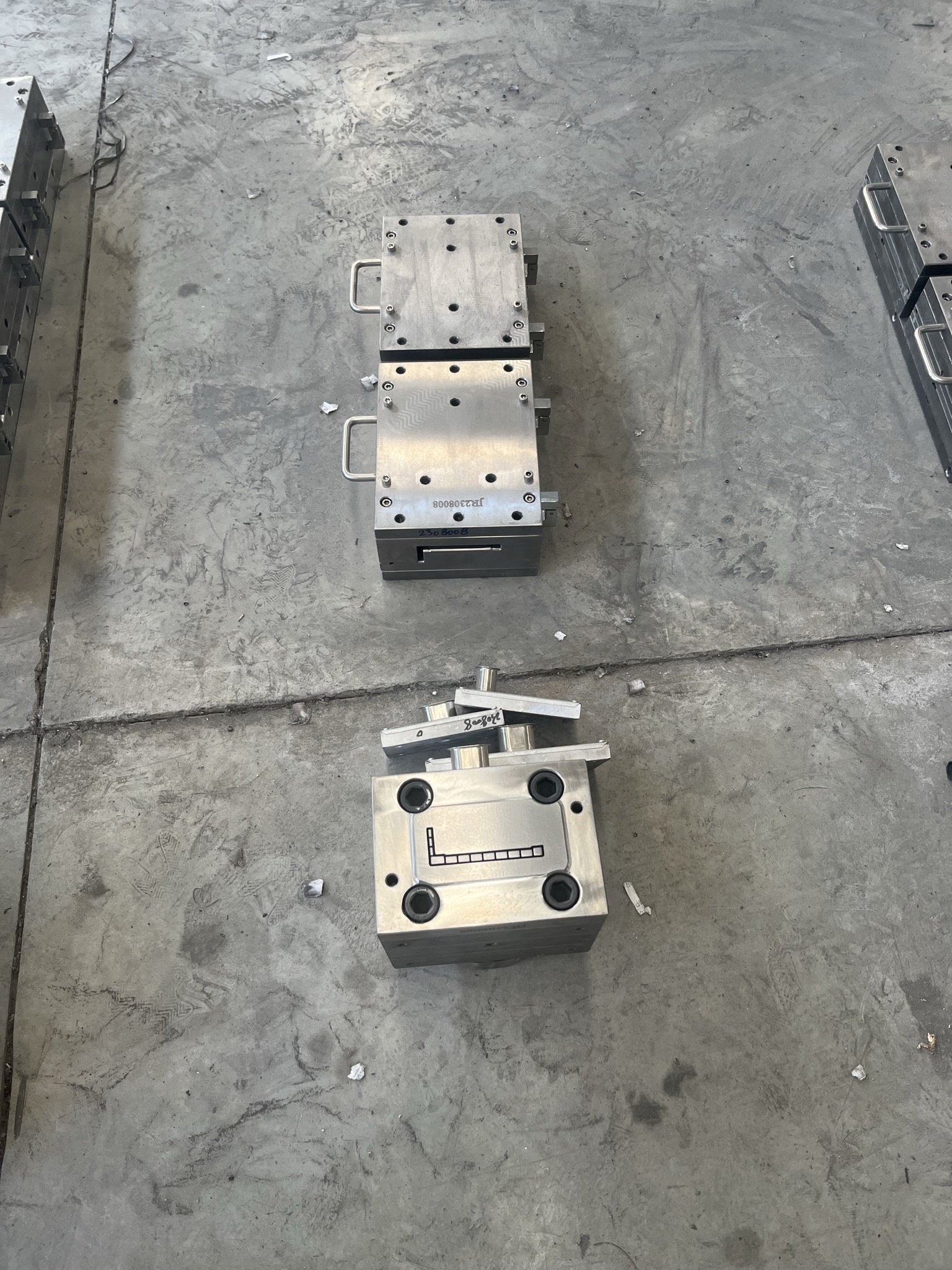 WPC Door Frame Architrave Edge Jamb Extrusion Die Extrusion Mould