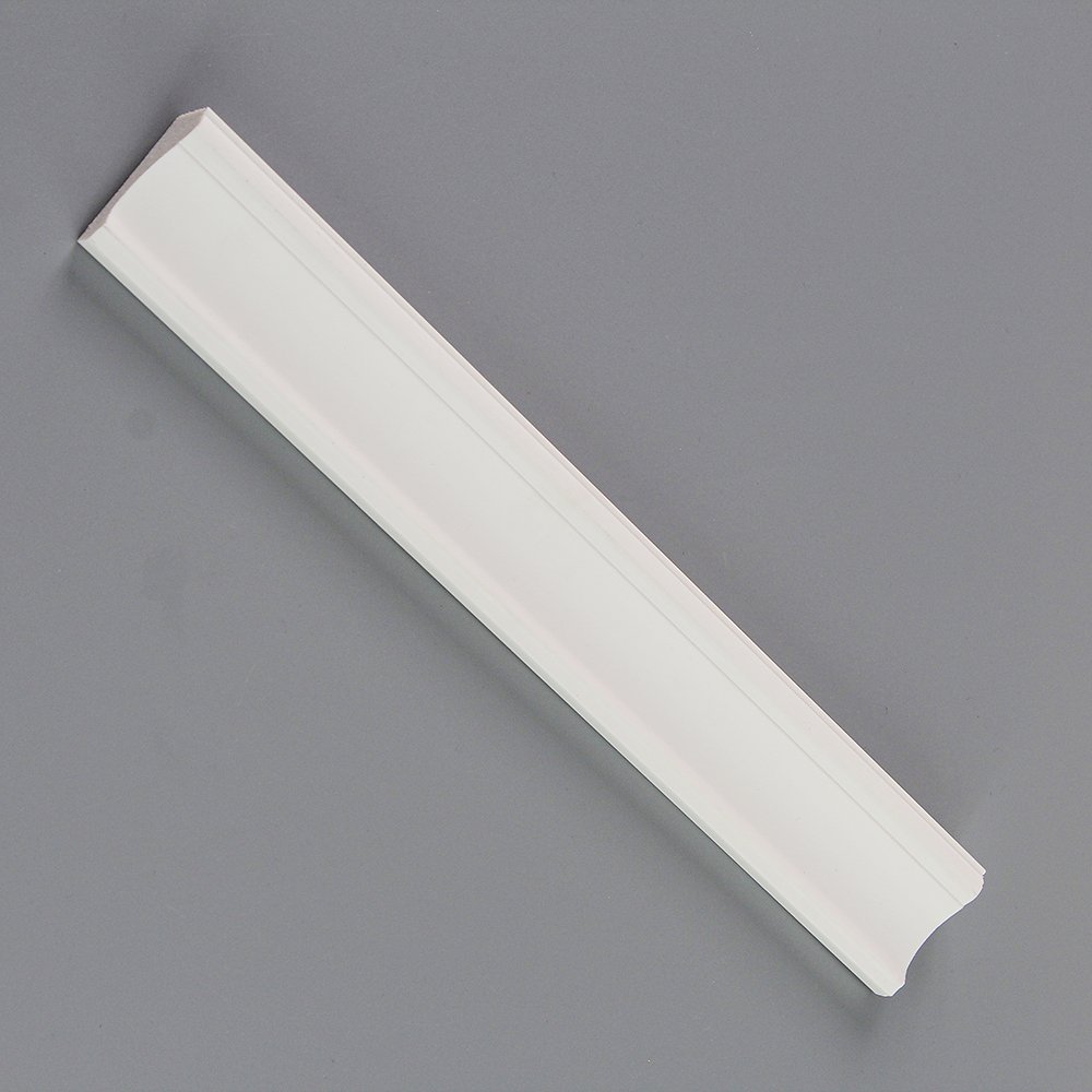 New Design Artistic Skirting Wall Board Line Window Door Casing Plastic PS Mouldings For Interior Hotel Decoration