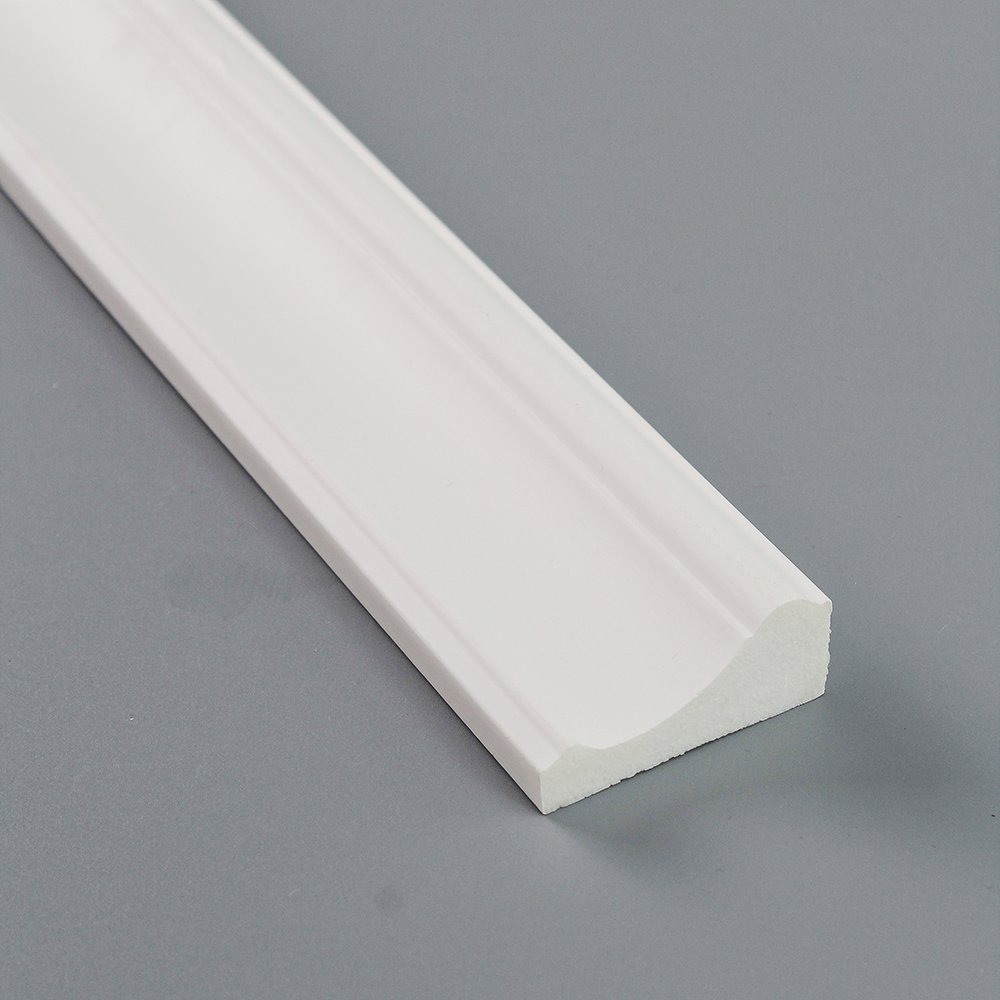 New Design Artistic Skirting Wall Board Line Window Door Casing Plastic PS Mouldings For Interior Hotel Decoration