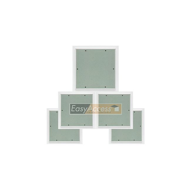 Best Gypsum Trap Door Green MR Gypsum Board with a White Powder Coated Aluminum Frame, Suitable for Roof Service Access