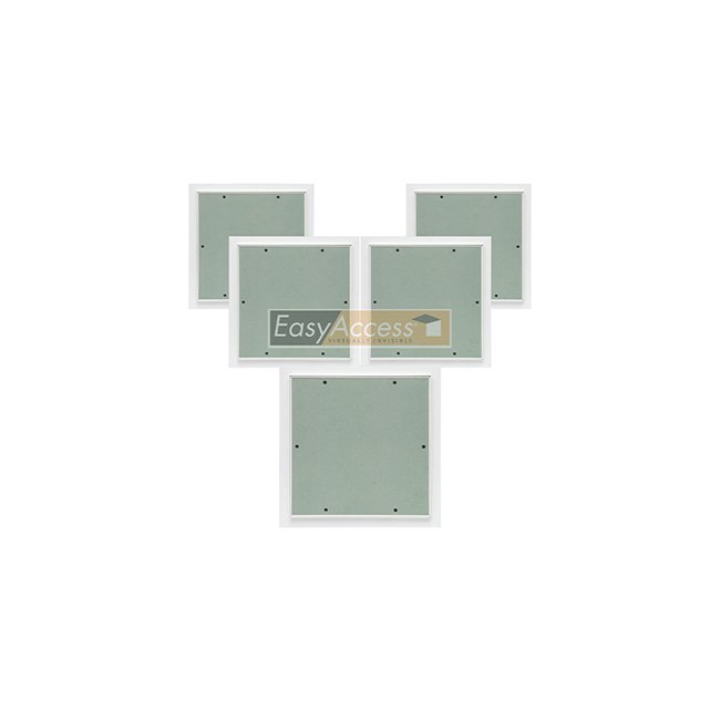 Best Gypsum Trap Door Green MR Gypsum Board with a White Powder Coated Aluminum Frame, Suitable for Roof Service Access