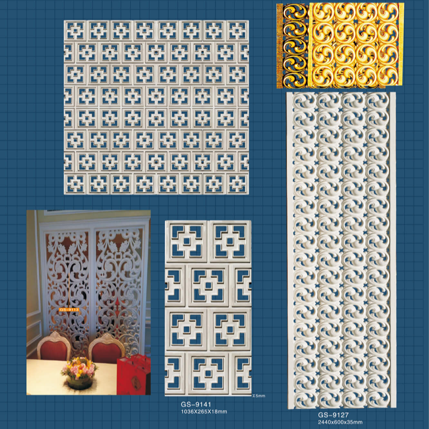 87 modern architecture pu moulding decorativewooden pu decorative panel decorative pu molding