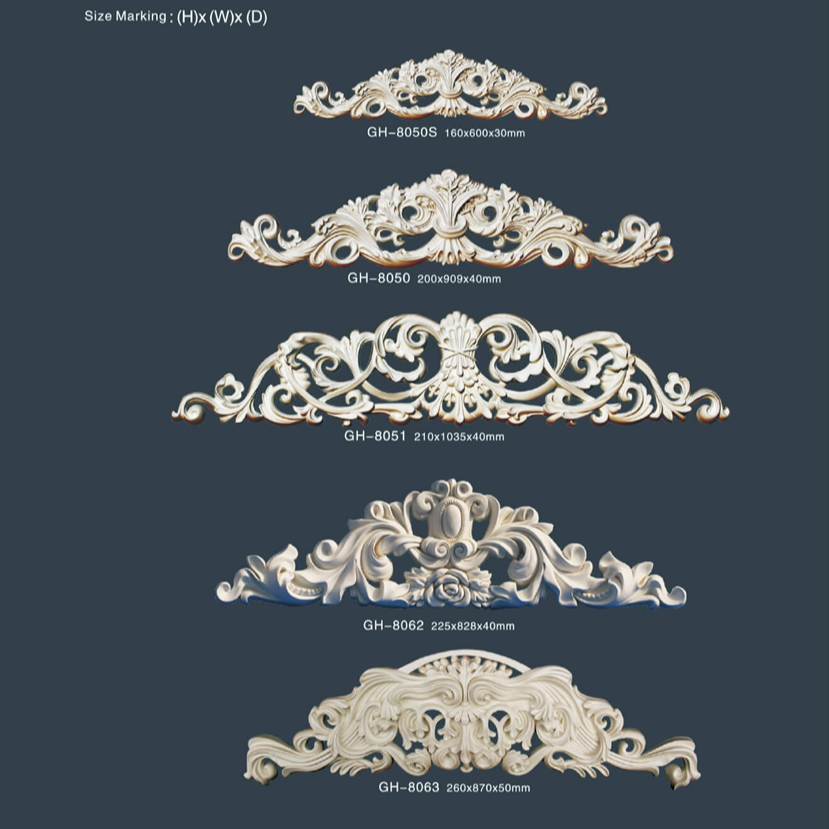 87 modern architecture pu moulding decorativewooden pu decorative panel decorative pu molding