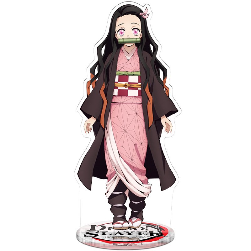 High Quality Custom Your Own Design Cartoon Plastic Standee Demon Killer Anime Acrylic Standee