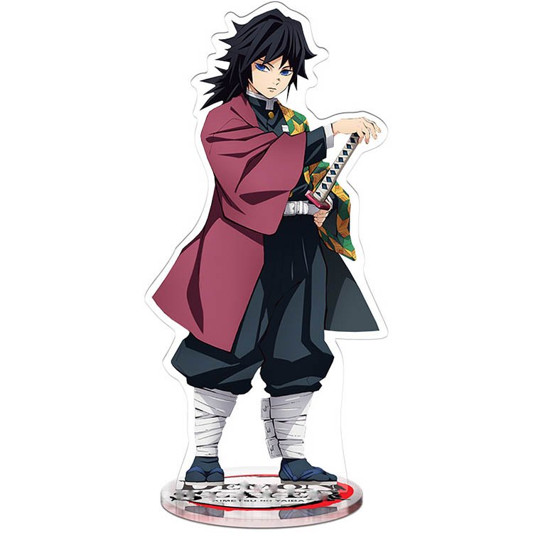 High Quality Custom Your Own Design Cartoon Plastic Standee Demon Killer Anime Acrylic Standee